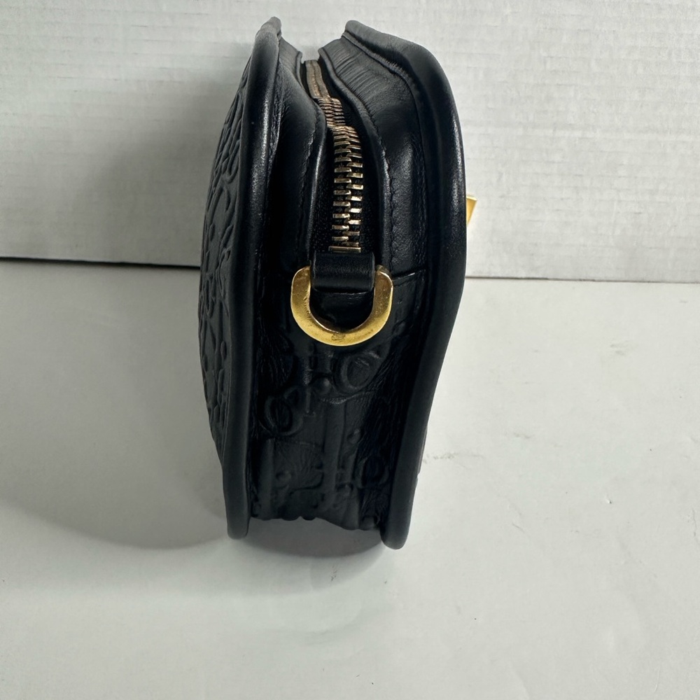 Christian Dior leather Oblique Diorquake Clutch. - Picture 3 of 11